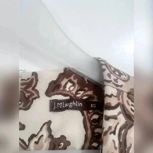 J.McLaughlin Devon Bainbridge Sheath Sleeveless Dress - Picture 2 of 3